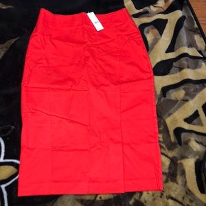 Pencil skirt